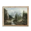 Venta Caliente de Amazon Estilo Pintura al Óleo Retro Gato Negro Pintura Decorativa Retrato de Gato Divertido Gracioso Lienzo Pintado con Spray Pintura de Pared