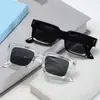 Óculos de sol quadrados com haste fina femininos nova versão coreana do mesmo estilo moda óculos de sol anti-ultravioleta atacado