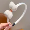 Accesorios para el Cabello de Niñas, Lindas Diademas de Flores, Herramienta para Recoger el Cabello de Niñas Pequeñas, Diadema Antideslizante y que no Aprieta