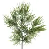 Galhos Artificiais de Pinheiro, Agulhas de Pinheiro, Galhos e Folhas de Cipreste, Pinheiro de Boas-Vindas Estilo Chinês para Decoração de Projetos, Folhas Artificiais de Pinheiro