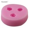 Variedade DIY de forma de flor silicone bolo de doce molde pudim de geleia DIY assando molde de chocolate