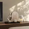 Conjunto de decoração de entrada de cachorro balão moderno simples, decoração de casa para sala de estar com ambiente de alta qualidade