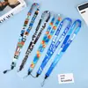 Impresión a Color Gradiente Color Digital Lanyard logo Serigrafía Offset Impresión Lanyard Colorido Atomizador Palo Humo Lanyard