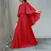 Nova Coleção de Roupas Femininas Verão 2026, Conjuntos Europeus e Americanos para Venda Transfronteiriça, Moda Elegante de Cor Sólida com Gola Redonda, Plissado e Caimento Justo