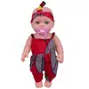 Juguetes Transfronterizos Muñeca Bebé Artificial para Niños 30cm Muñeca de Plástico Blando 12 Pulgadas Vestir Muñeca Renacida Venta al por Mayor