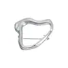 Joyería Moda Transfronteriza Europea y Americana Broche Pequeño Fresco Ropa para Mujer Cierre Irregular Pin Funcional Personalizado Accesorios para Mujer