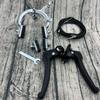 Pinça de Freio Dianteiro de Bicicleta Manete de Freio Dobrável Freio de Porta Mola Freio Dianteiro de Bicicleta Infantil Acessórios de Freio de Bicicleta