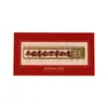 Marcador de texto regla metálica estilo chino clásico de alta gama exquisito inspirador cultural y creativo recuerdo regalo práctico personalización
