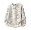 Nueva sudadera de otoño para hombre, camiseta básica de cuello redondo de corte holgado, marca de moda 2026 nueva sudadera de manga larga para hombre