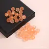 Cuentas Acrílicas Redondas de Gelatina Escarchada Accesorios para Joyería DIY Pulsera Casera Collar Material de Cuentas Sueltas