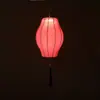 Nuevos Faroles Creativos de Tela Estilo Chino, Faroles Exteriores Estilo Chino, Luces Colgantes para Casas de Té, Pasillos y Zonas Escénicas, Adornos Colgantes Decorativos