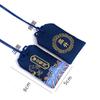 Bolsita Bordada Personalizada con Amuleto para Oración y Protección, Adecuada para Templos y Sitios Turísticos, Bolsa Colgante Vacía para Seguridad y Bendiciones
