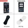 Parche nasal elástico para fabricantes transfronterizos, parche nasal, tira de soporte elástica, expansión física, parche para respirar para aliviar la congestión nasal y mejorar el sueño