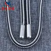 Cuerda Redonda de Nylon de 5 mm Colorida Lista para Usar Cuerda de Cintura para Pantalones de Mujer con Resorte Cordón para Sudadera Cuerda Colorida para Sombrero Hecho a Mano