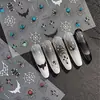 Yitu Película de Luz de Estrellas de Hormiga Araña Pegatina para Uñas Cartoon Oscuro Dulce Genial Popular Celebridad de Internet Pegatina Decorativa Yt5355