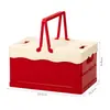 Caja de Almacenamiento Plegable para Escritorio, Estante para Almacenamiento de Papelería Estudiantil, Artículos Varios, Cesta de Almacenamiento para Cosméticos, Cesta de Alto Valor