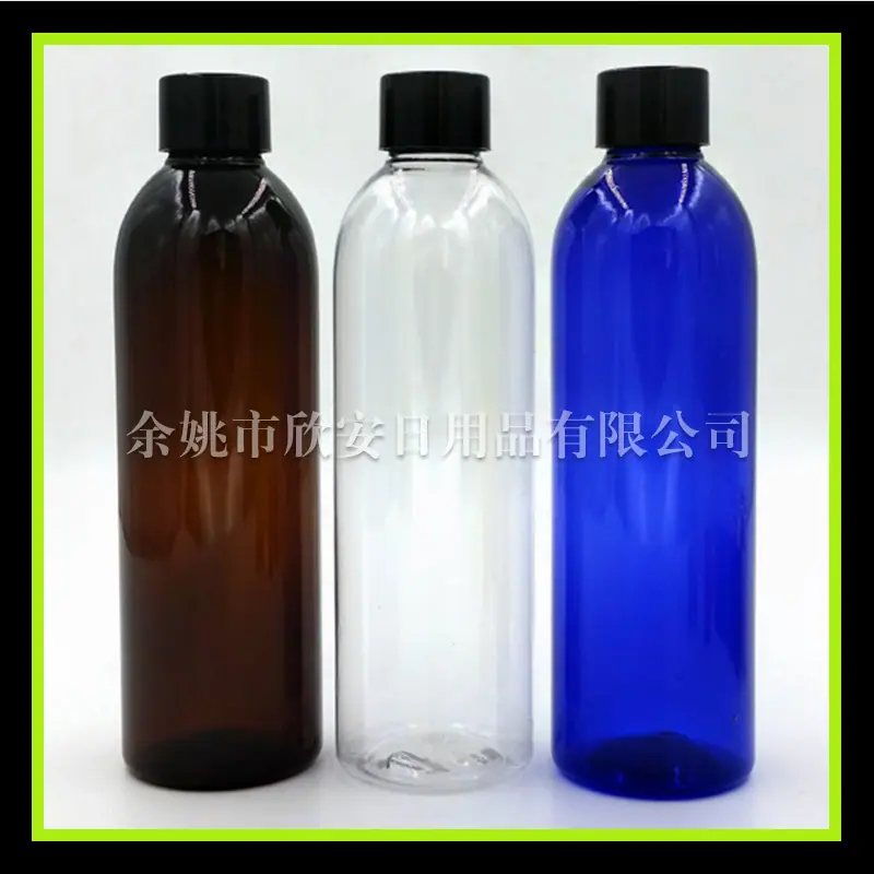 250ml 圆肩pet+旋盖