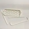 Colgador de calcetines navideños para muñeca de algodón de 18 pulgadas para niña, perchero para ropa de 13 cm, manualidades, accesorios para juguetes DIY, 13 cm