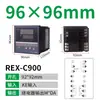 Termostato Rex-C100-C400-C700 Totalmente Automático Pantalla Digital Instrumento de Control de Temperatura Termostato de Control de Temperatura