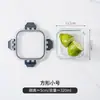 Fiambrera de vidrio transfronteriza, recipiente de almacenamiento de alimentos apto para microondas, recipiente de vidrio para alimentos para trabajadores de oficina, fiambrera de grado alimenticio