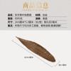 Incienso oriental hoja quemador de incienso de línea creativo quemador de incienso aleación china soporte para incienso hogar interior creativo yoga soporte para incienso de línea