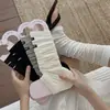 Calcetines con Pie de Marca Mínima Calcetines de Tubo Medio Verano Finos Transpirables Estilo Ballet Tubo Corto Empalmados Planos Cubrepiernas Medios