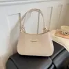 Bolso de mano estilo coreano con estampado de leopardo para el día a día, nueva moda verano 2026, único y elegante, minimalista y elegante, bolso de mano pequeño cuadrado para llevar debajo del brazo