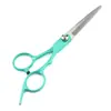 Tijeras de Corte de Pelo Desmontables de Acero Inoxidable de Color de 6.0 pulgadas Herramientas de Peluquería Tijeras Entresacadoras Tijeras de Corte de Pelo