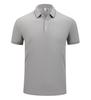 Primavera y verano 2023 FN2328# polo de manga corta con solapa negocios casual deportivo cómodo moda color liso clásico