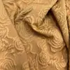 Punto Nuevo Estilo Poliéster Burbuja Jacquard de Rosa en Relieve Tela Moda Transfronteriza Vestido de Mujer Tela para Ropa
