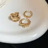 Anillo Abierto Irregular de Guisantes Brillantes Moda Ins Europea y Americana Anillo para el Dedo Versátil Anillo para el Dedo de Lujo Ligero de Alta Calidad para Mujeres