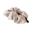 Elásticos de Cabelo com Strass Cruzados Europeus e Americanos, Scrunchies, Faixas de Cabelo de Alto Padrão, Acessórios de Cabelo Estilo Coreano para Mulheres, Elásticos para Rabo de Cavalo, Tendência Quente