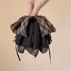 Nuevo Clip de Pinza de Tiburón para Cola de Caballo a Cuadros con Lazo, Pinza de Agarre Versátil para el Cabello, Pinza de Agarre de Gama Alta, Pinza para el Cabello de Lujo Ligero, Agarre para el Cabello
