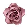 Broche Rosa Grande Estilo Francês Temperamento Feminino Feito à Mão Corsage de Tecido Alfinete Alto Senso de Design Acessórios para Vestido de Terno