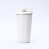 Taza de Café Creativa con Forma de Diamante 304 Acero Inoxidable Vaso con Pajita al Vacío de Alto Valor Portátil Vaso Termo para Coche al por Mayor