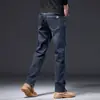Ropa de Hombre Fengshe / Novedad Otoño 2026 Pantalones Vaqueros para Hombre Sueltos Rectos Elásticos Casuales Venta al por Mayor