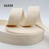 Cinta de Algodón Gruesa de 38 mm, Correa para Bolso DIY, Correa de Sujeción para Cinturón, Cuerda para Mascotas, Accesorios de Decoración para Zapatos y Sombreros