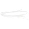 Diseño Laminado de Uso Apilado Cinta de Encaje Blanco Similar a Nimslike Todo Combinable Bufanda Larga Delgada de Seda Collar Clavícula