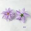 Pequeñas flores de lirio simuladas, tocado de flores con horquilla hecho a mano, pared de flores para bodas, decoración del hogar, accesorios de fotografía de recuerdo