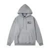 Sudadera con cremallera bordada Stussy x NK Cruzada Conjunto casual deportivo con felpa Juego de joggers holgados