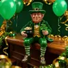 Figura de Duende del Día de San Patricio Transfronteriza