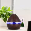 Humidificador creativo USB de gotas de agua de niebla con grano de madera, suministro de fabricantes de máquina de aromaterapia, regalos con LOGO