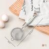 Nuevo batidor de huevos cuchara coladora separador de clara de huevo puré de papa 4 piezas utensilios de cocina para hornear transfronterizo