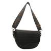 Bolsa de Crowdsourcing Pequena Estilo Francês 2024 Nova Bolsa Feminina Texturizada Transversal Pequena Bolsa Sela Retrô Bolsa de Ombro Moda para Usar Debaixo do Braço