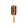 Cepillo de barba de haya para hombre, multifuncional, de doble cara, con cerdas de cerdo, ideal para limpieza del hogar y peluquería.