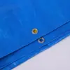 Lona Plástica de PE Espessada para Uso Externo, Lona de Toldo para Proteção Solar e Chuva, Lona Encerada, Tecido de Barraca, Capa de Chuva