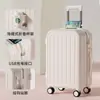 Maleta de Viaje Modelo Nuevo 2025 para Mujeres, Maleta de Viaje Duradera y Resistente para Hombres, Maleta de Moda y Elegante con Cerradura de Contraseña y Ruedas Universales