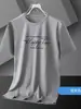 Camiseta de manga corta para hombre, verano, holgada, fina, manga corta, nueva moda 2025, marca, todo vale, camiseta de malla, top casual para hombre