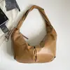 Ruien 2026 Otoño Nuevo Estilo Coreano Casual Cuero Suave de Moda Bolso Tote Gran Capacidad para Viajes al Trabajo Bolso de Hombro