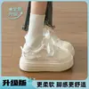 Zapatillas Casuales, Zapatos de Mujer para Verano 2026, Zapatos Muy Elegantes, Mocasines de Lona, Zapatos Blancos de Suela Gruesa
